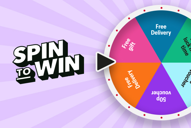 Spin to win rewards wheel