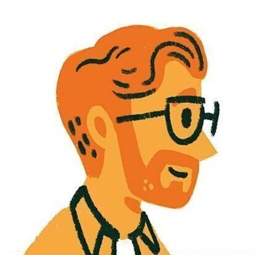 Illustrated portrait of Ben Sexstone